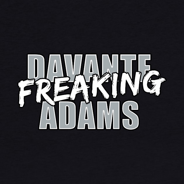 Davante Freaking Adams by halfzero